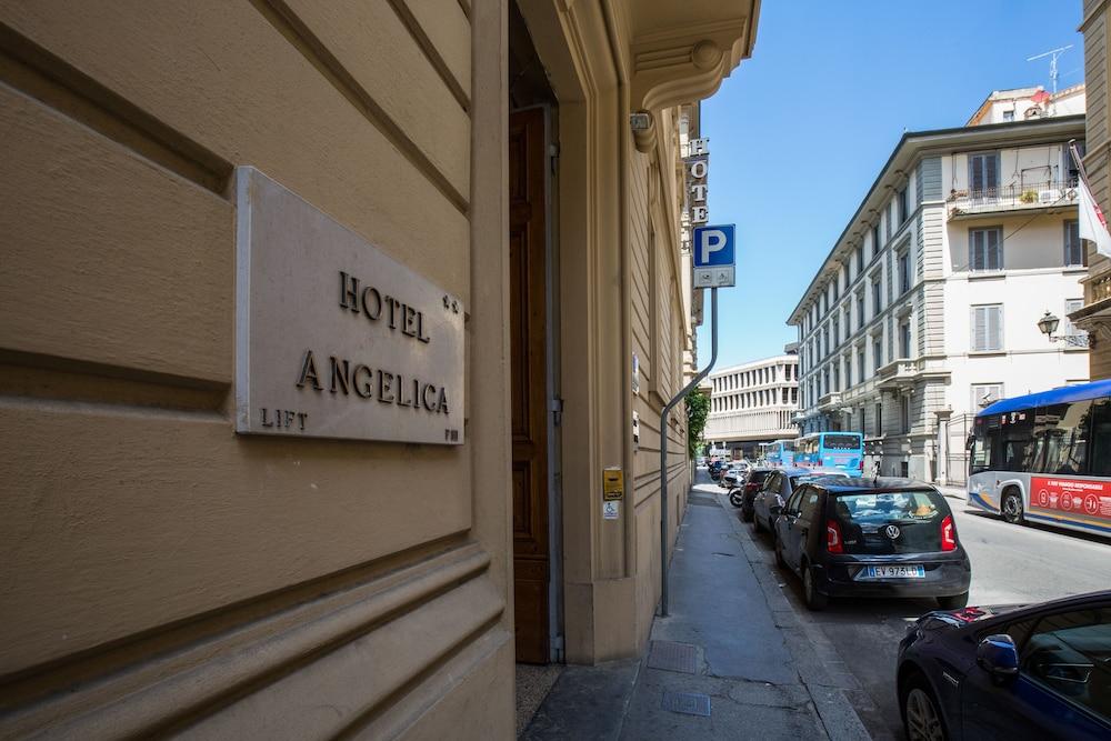 Hotel Angelica Florenţa Exterior foto